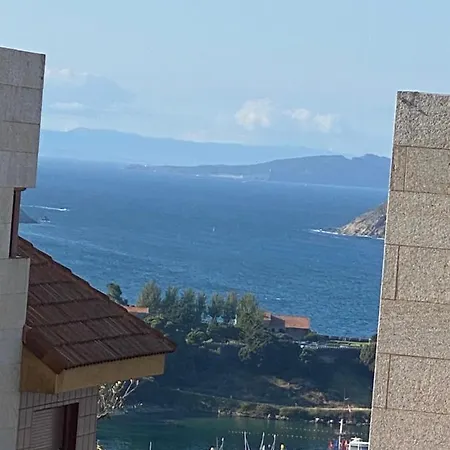 Vistas A La Ría De Baiona